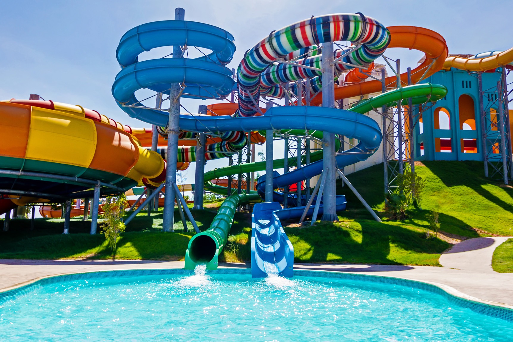 Water Slides - Makadi Water World