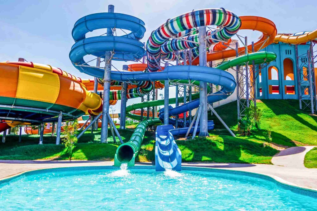 AQUA TUBE SLIDE - Makadi Water World